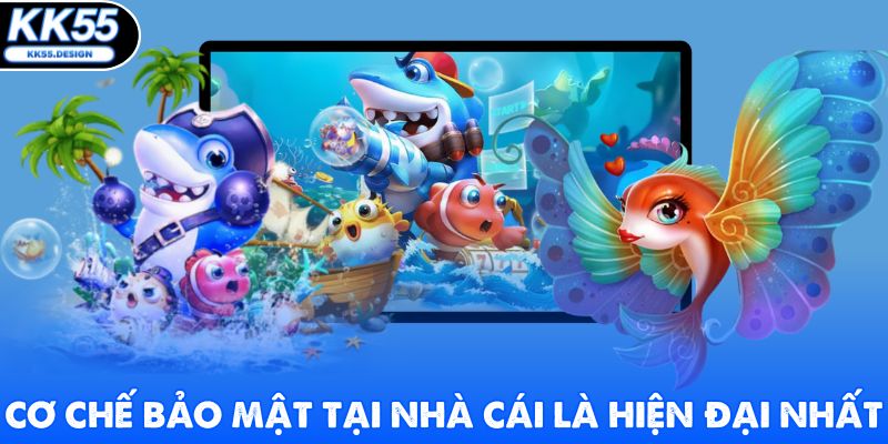 Cơ chế bảo mật tại nhà cái là hiện đại nhất